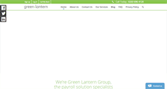 Desktop Screenshot of greenlanterngroup.co.uk